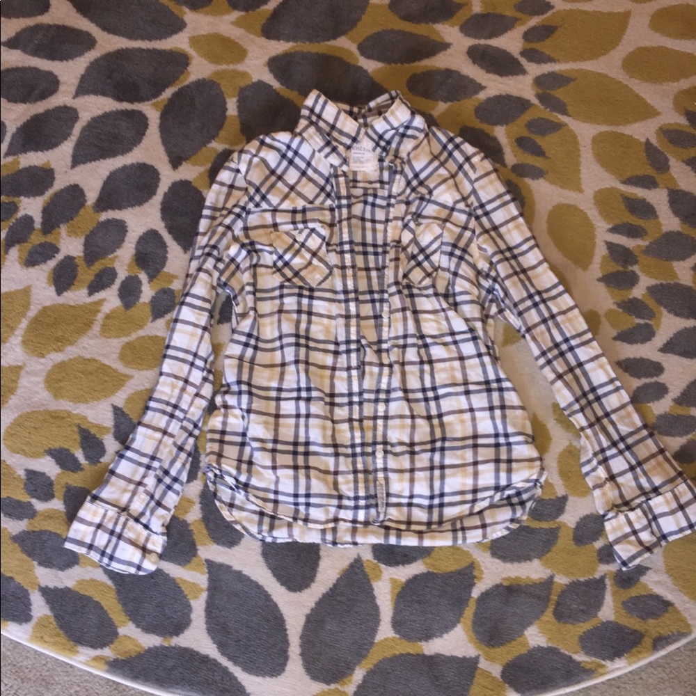 Aeropostale Plaid Button Down Shirt